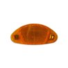 Bike spoke reflector OEM 1 piece orange