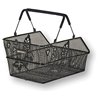 Cento Flower S Multi Bicycle Basket 11.5 liters Black - 11335