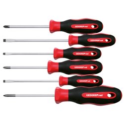 screwdriver set Phillips (PH) + slotted 6-piece