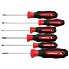 screwdriver set Phillips (PH) + slotted 6-piece