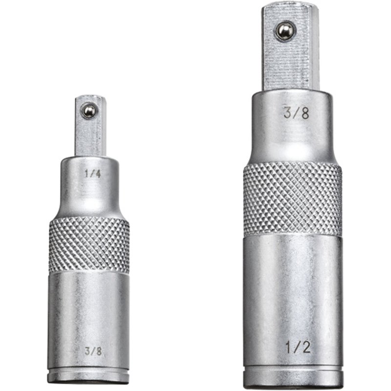 Adapter/extension 6-in-2 Silver 2-piece