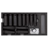 Impact wrench set 1/2 Inch 1/3 CT module 14-piece