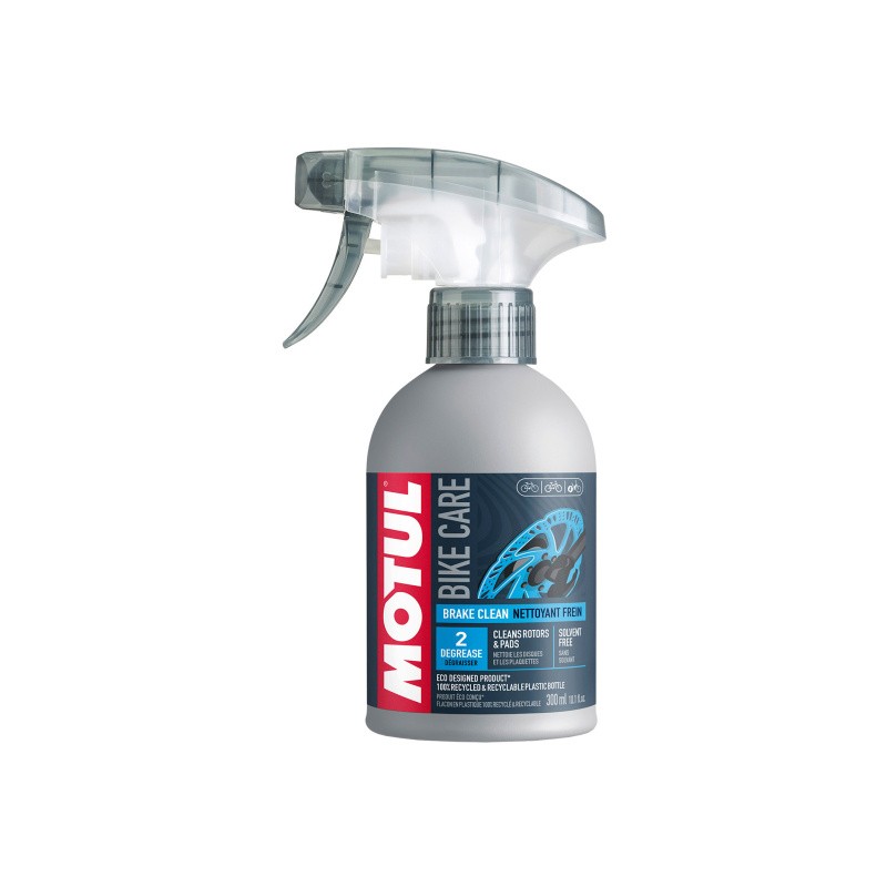 Disc brake cleaner Biodegradable 300 ml White