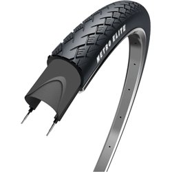 Metro Elite Outer tire 28 x 1.60 (42-622) Reflection Black