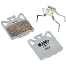 Disc brake pad set 6908T (Pair) Gray