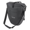 Hayes Single Bicycle Bag 29 Liter Quick-Mount Black