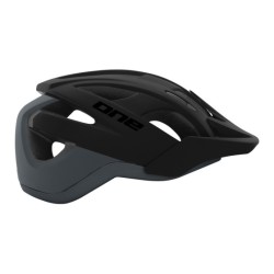 Trail Pro Bicycle Helmet Dark Gray/Black Size M (55-58 cm)