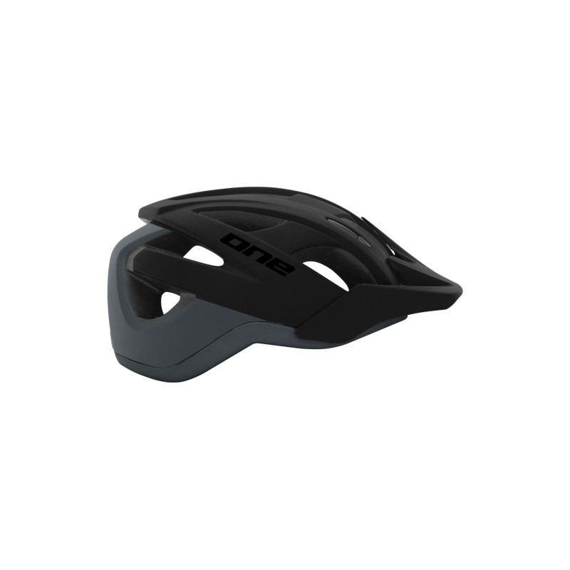 Trail Pro Bicycle Helmet Dark Gray/Black Size L (58-61 cm)