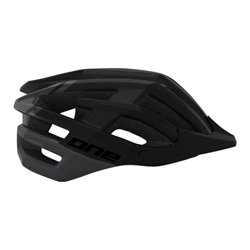 MTB Race Bicycle Helmet Dark Gray/Black Size L (57-61 cm)