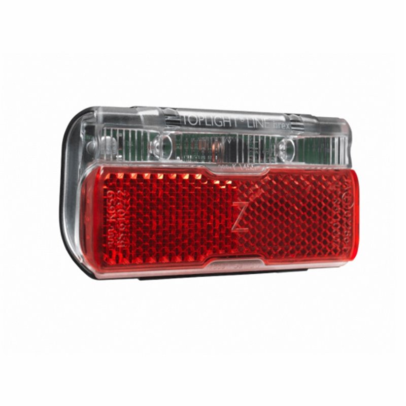 Toplight Line Brex Taillight With Brake 50mm Red