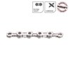 X11EL Fietsketting 1/2"-11/128​​​​​​​" 118 links 11V Silver