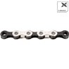 X11 Long Bicycle chain 1/2"-11/128" 118 links 11V Silver/Black