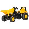 Treppe Traktor RollyKid Dumper JCB Junior-gelb