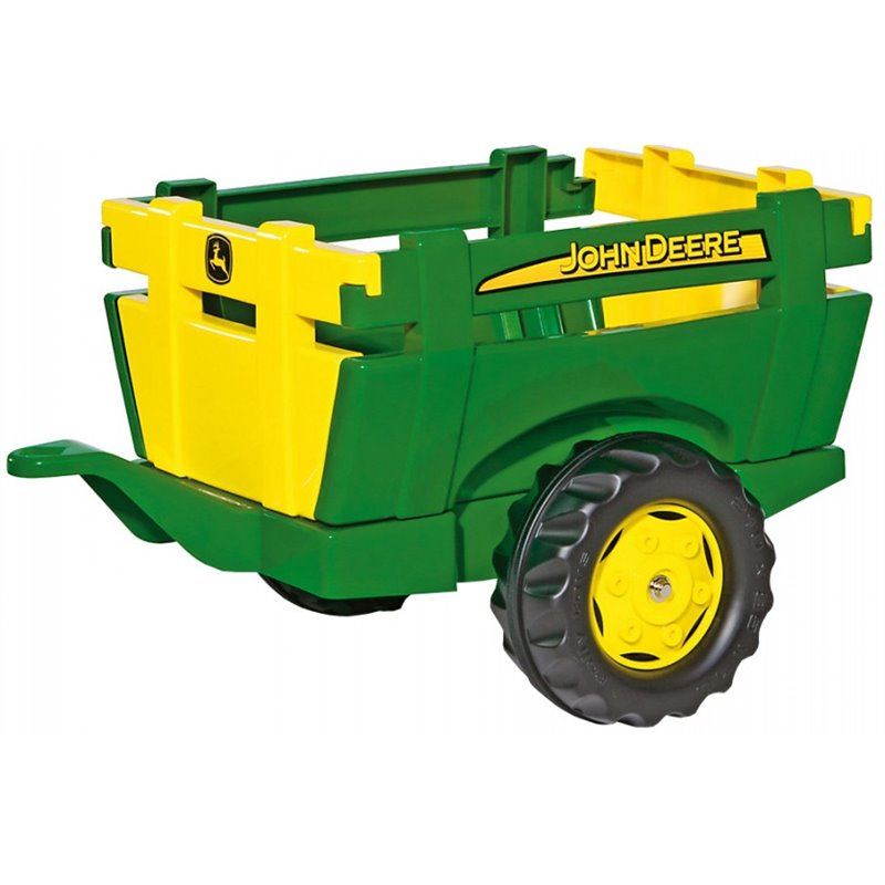 anhänger RollyFarm John Deere 62 x 37 x 46 cm grün