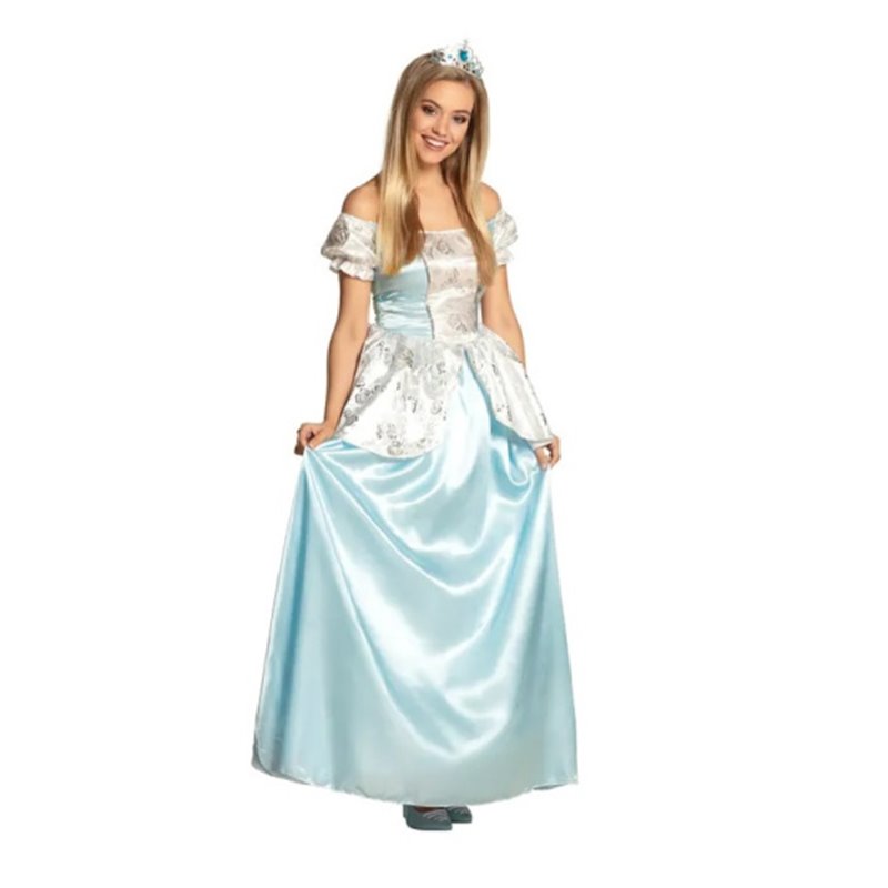 Prinses Maribel damen Kleid Kleid blau Größe 40/42