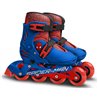 Spider-Man Inline Skates Hardboot Rot/Blau Größe 30-33