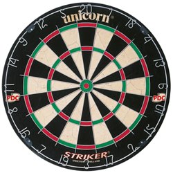 dartscheibe Striker Borste 45,7 cm