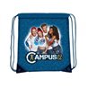 Campus 12 Turnbeutel 40 x 37 cm blau