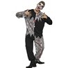 Blutiger Clown Kostüm Männer Schwarz/Weiß Größe 50/52