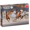 Woestijnpaarden puzzle 1000 Teile