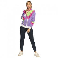 Retro Babe Trainingsjacke Damen Größe 44/46