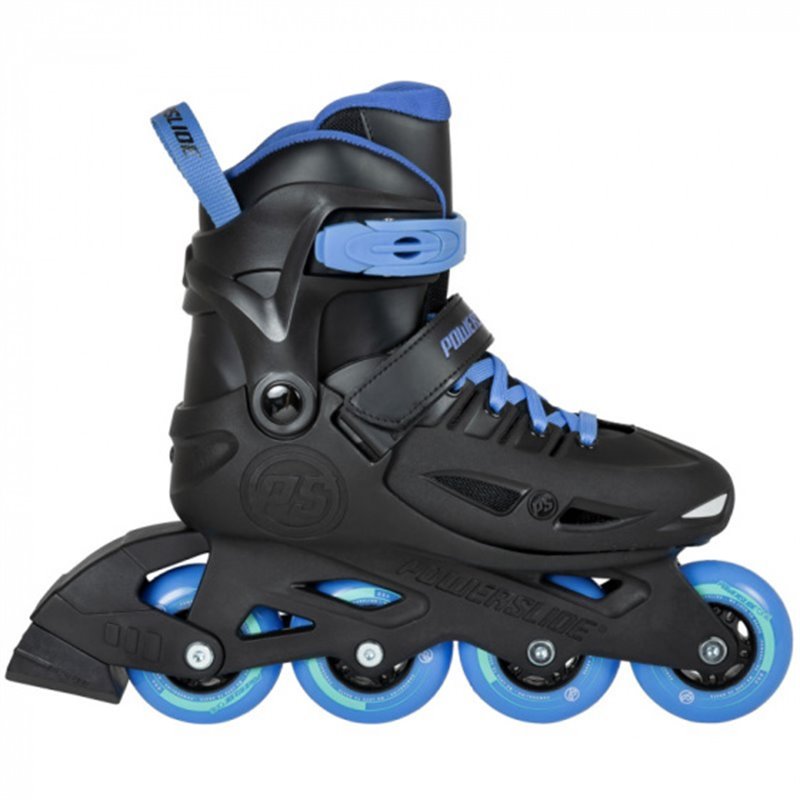 One Stargaze inline-Skates 85A schwarz/blau Größe 29/32