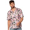 Flamingo Bluse Polyester Herren Größe L