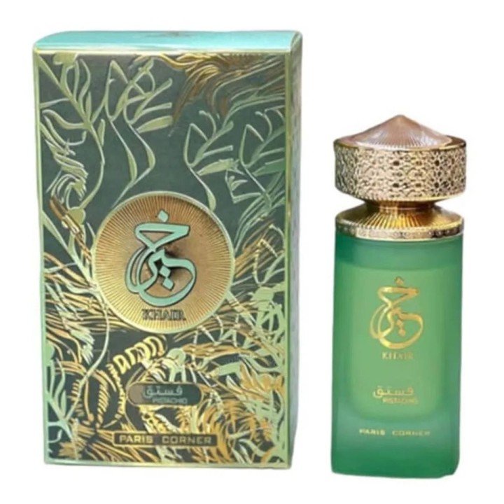 Paris Corner Khair Pistachio Eau De Parfum 100ml Spray - unisex - Teknashop Ltd