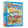 Beach & Circus puzzle junior 24/48 teile