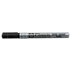 Pen-touch permanentmarker Kalligraphie 1,8 mm silber