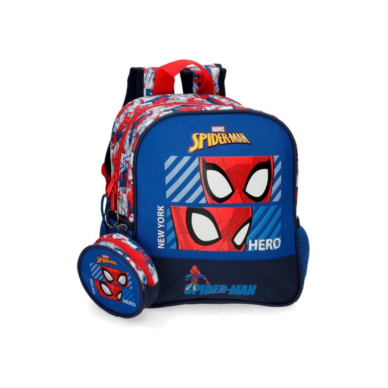 Spider-Man Hero Rucksack junior mehrfarbig