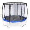 Deluxe trampolin mit Sicherheitsnetz 305 cm blau