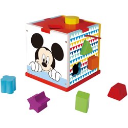 Mickey Mouse Holzfiguren-Set 12 Monate 11-teilig