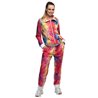 Disco Babe Trainingsanzug Damen Multicolour Größe M