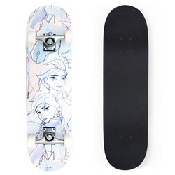 Frozen Skateboard 31 Zoll Holz Pastell