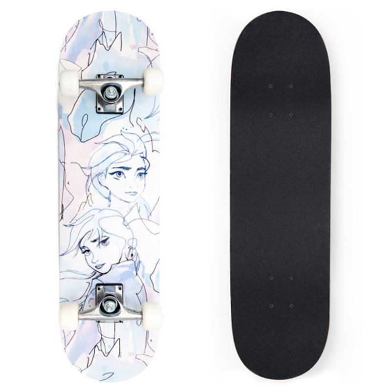 Frozen Skateboard 31 Zoll Holz Pastell