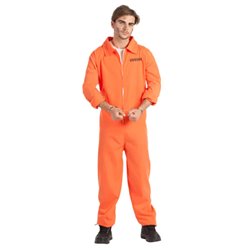 Kostüm Orange Overall Prisoner Peter Männer Größe XL