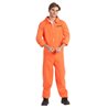 Kostüm Orange Overall Prisoner Peter Männer Größe XL