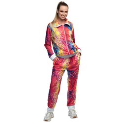 Disco Babe Trainingsanzug Damen Multicolour Größe XL