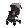 Amber Zusammenklappbarer Buggy mit Fußabdeckung Granite Grey