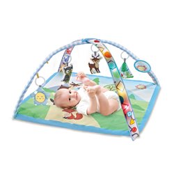 Forest Babygym Activity Spielmatte mit Musik & Licht