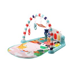 Happy Animals Babygym Activity Spielmatte mit Musik Klavier