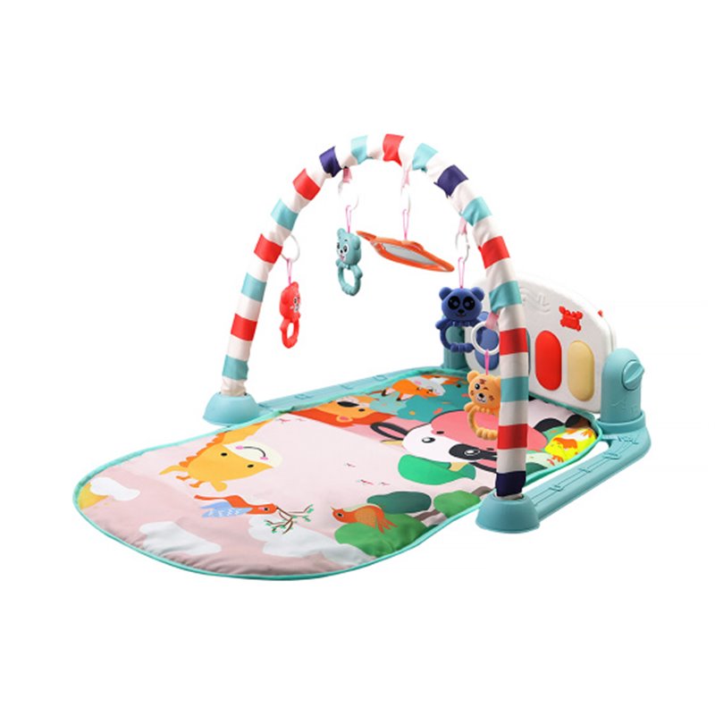 Happy Animals Babygym Activity Spielmatte mit Musik Klavier