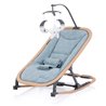 Velvet Faltbare Babywippe mit Mobile Sky Wood