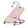 Velvet Faltbare Babywippe mit Mobile Rose Water Wood