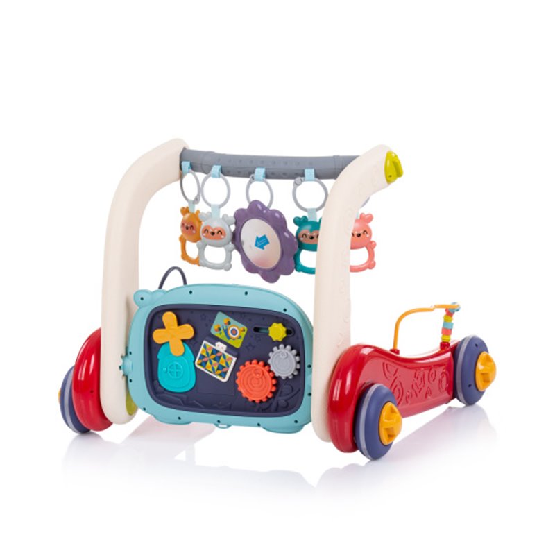 Baby Fitness 3-in-1 Kinderwagen mit Musik Multicolour