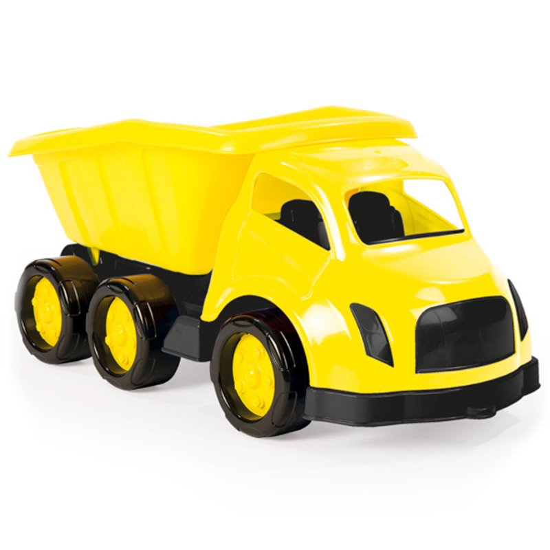 Maxi Truck Spielzeug-LKW 69 cm Gelb/Schwarz