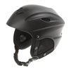 Ski helmet unisex matte black size 55/58 cm