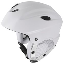 Ski helmet unisex white size 58/61 cm