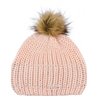 hat Elsa girls light pink size one size